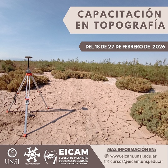 Capacitación en Topografía